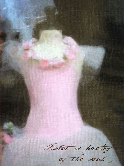 Ballet is Poetry of the Soul Poster Print - GST
