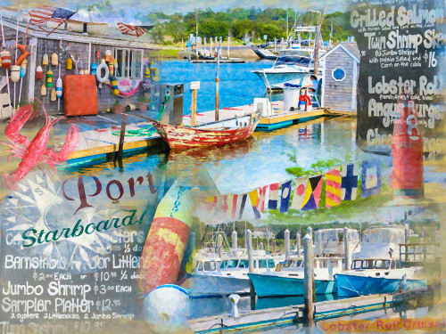 Port And Starboard Poster Print - GST