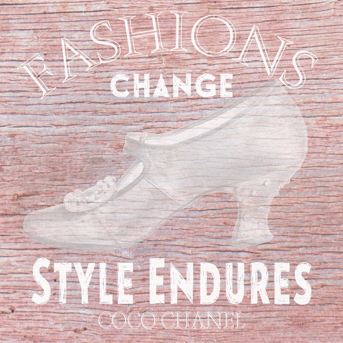 Fashions Change Poster Print - GST
