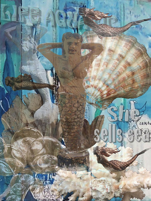 She Sells Poster Print - GST