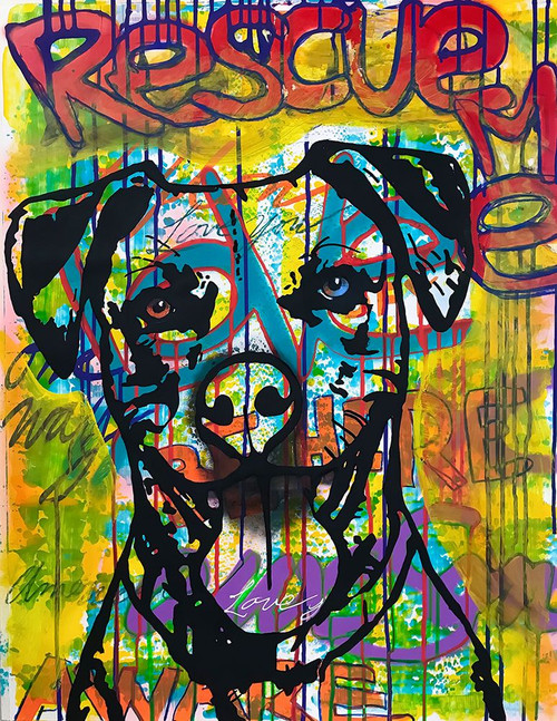 Rescue Me Poster Print - Russo Collection Dean