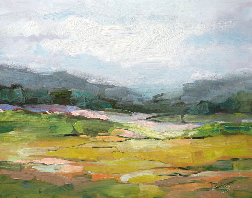 Quiet Place Poster Print - Rebecca Fox