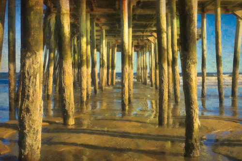 Incoming Tide Poster Print - GST