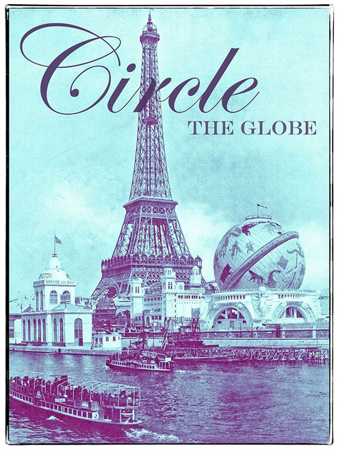 Circle the Globe Poster Print - GST