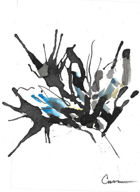 Flower Abstract Poster Print - Lisa Carroccio