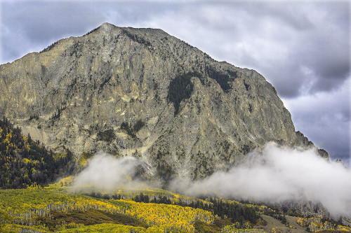 Angel Mountain Poster Print - Bill Sherrell
