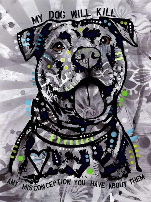 My Dog Poster Print - Russo Collection Dean