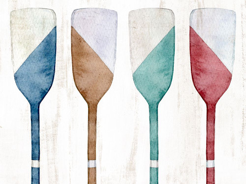 Paddle Paddle 1 Poster Print - Kimberly Allen