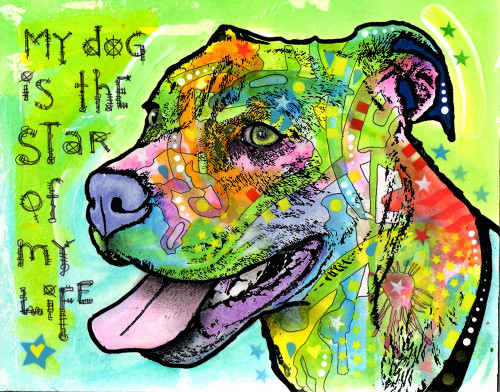 The Star of My Life Poster Print - Russo Collection Dean