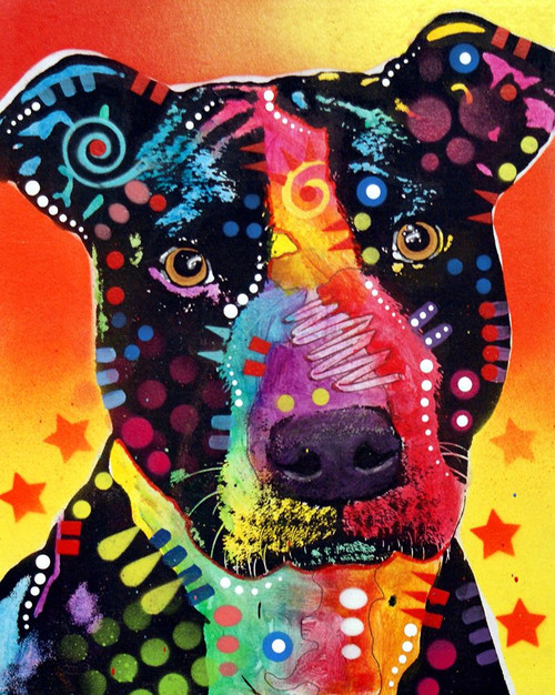 The Focused Pit Poster Print - Russo Collection Dean