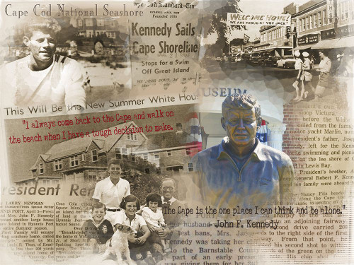 Cape Kennedy Poster Print - GST