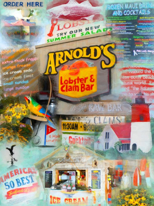 Arnolds Poster Print - GST