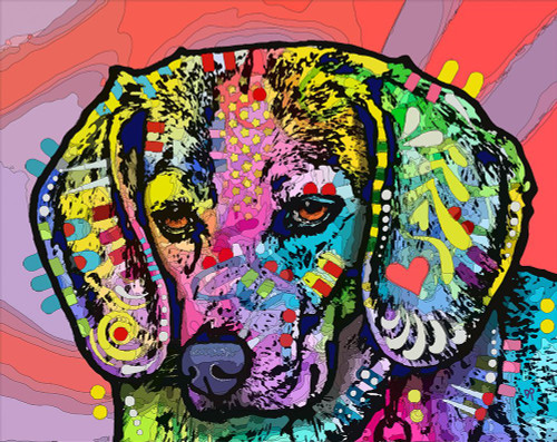 Magic Beagle Poster Print - Russo Collection Dean