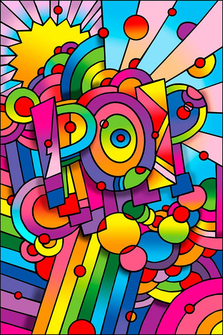 Pop 1 Poster Print - Howie Green