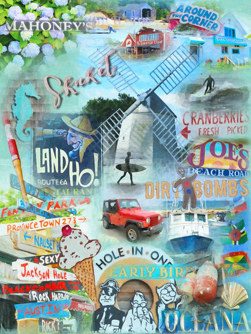 Around The Corner Poster Print - GST