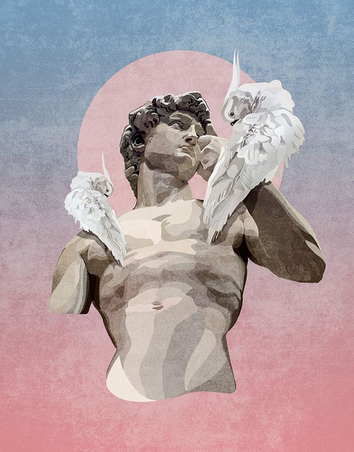 Davut Papagan Poster Print - Emel Tunaboylu