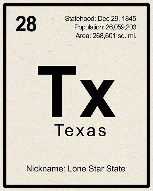 Breaking Texas Poster Print - ArtLab GI