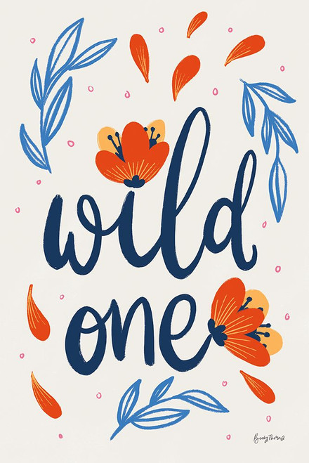 Bold Bright I Poster Print - Becky Thorns