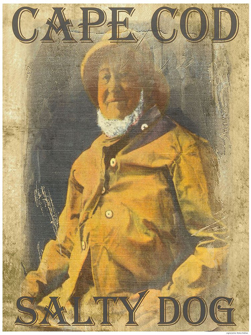 Salty Dog Poster Print - GST