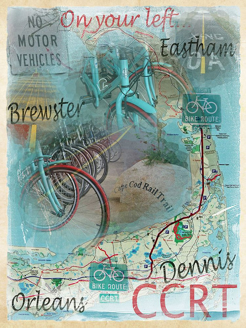 Sail the Trail Poster Print - GST