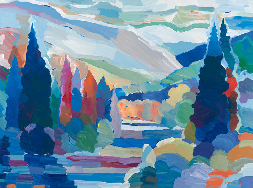 Colorado Quintessence Poster Print - Hooshang Khorasani