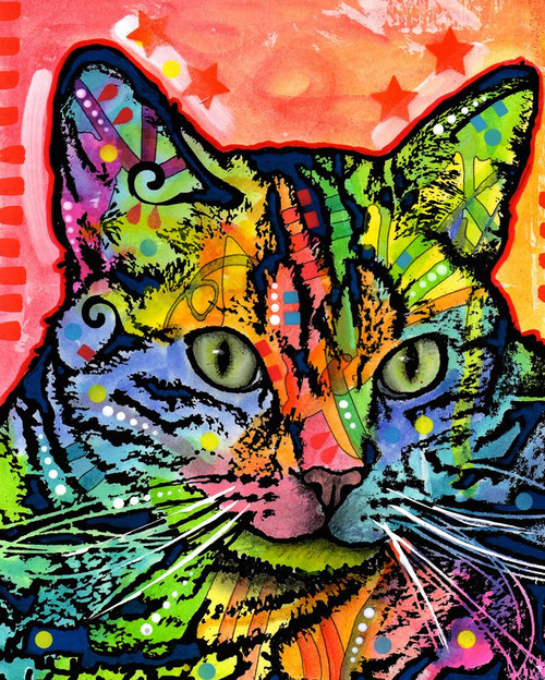 CAT Poster Print - Russo Collection Dean