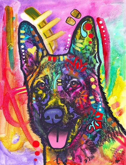 Sheppie Poster Print - Russo Collection Dean