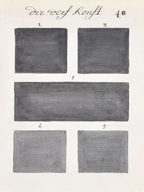 Des Couleurs #48 Fumee Gris Poster Print - GST