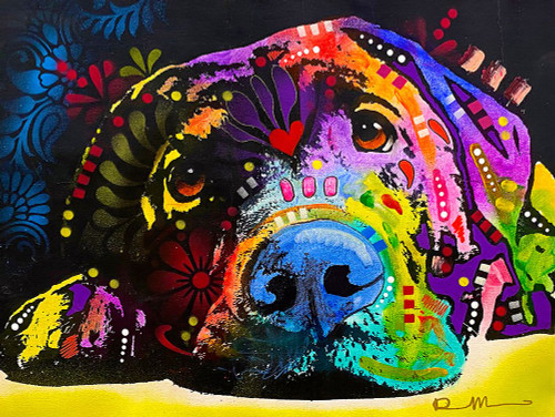 Lying Lab 2 Poster Print - Russo Collection Dean