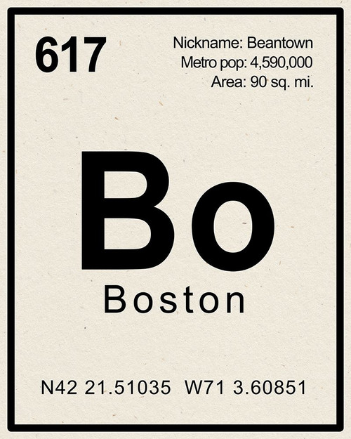 Breaking Boston Poster Print - ArtLab GI