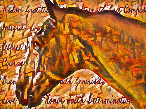 Wisdom Honor Respect Poster Print - GST