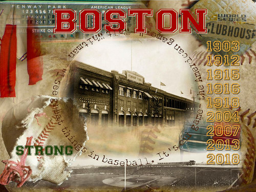 Boston Clubhouse Poster Print - GST