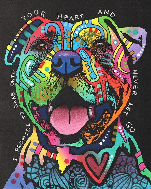 Never Let Go Poster Print - Russo Collection Dean
