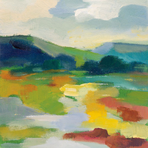 Lush Green II Poster Print - Silvia Vassileva