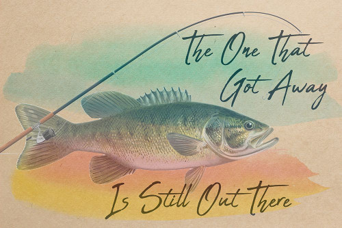 Fish Got Away Poster Print - Jamie Phillip