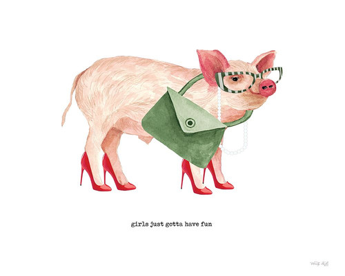 Girls Just Gotta Have Fun Poster Print - Cindy Jacobs