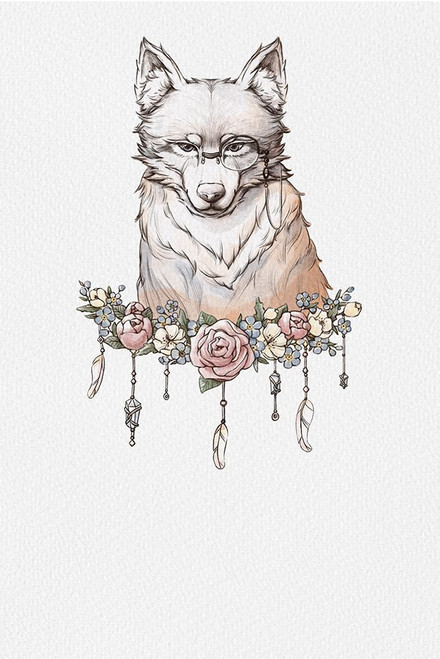 Wolf Art home Poster Print - Xuan Thai