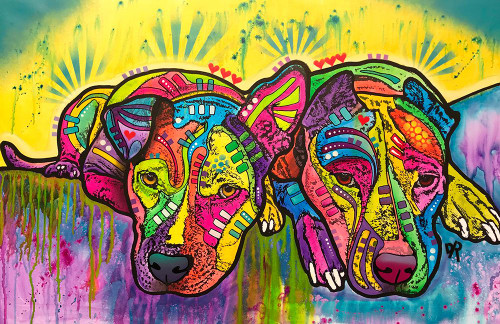 Dofka And Stella Poster Print - Russo Collection Dean