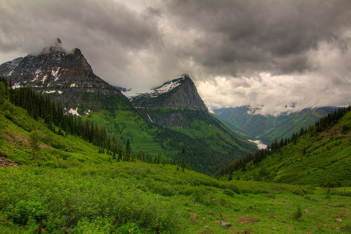 Aprroaching Storm Poster Print - Bill Sherrell