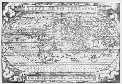 Vintage Map 3 Poster Print - Unknown