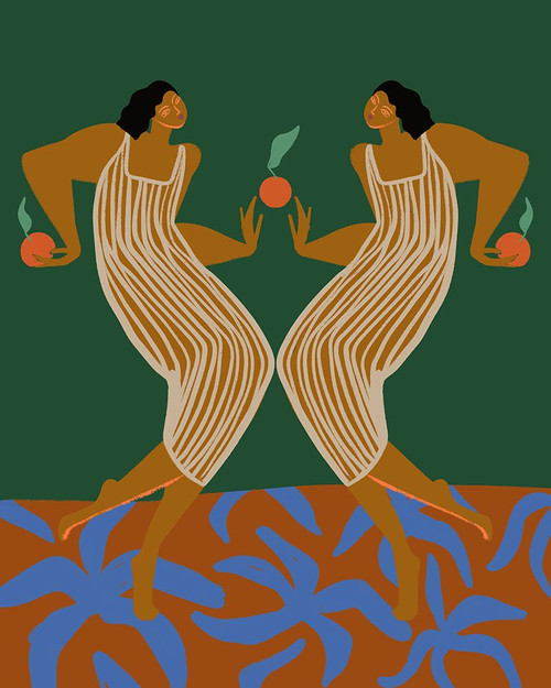 Mirror Poster Print - Arty Guava