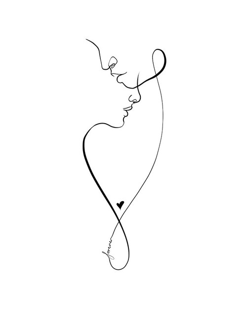 Forever Poster Print - Isabella Karolewicz