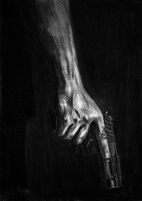 Menace Poster Print - Shreya Prasad