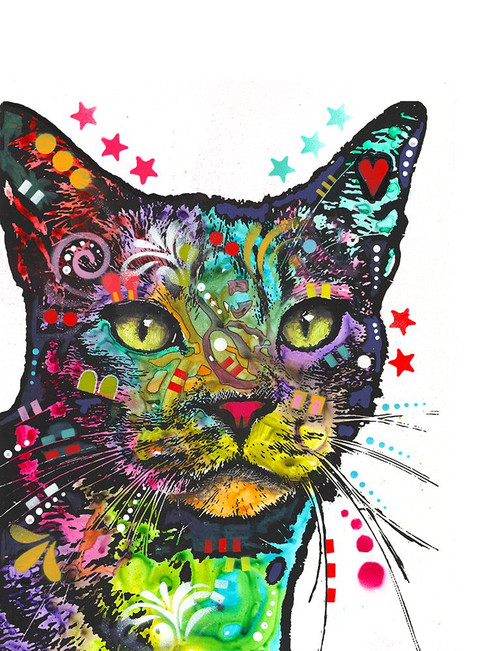 Green Eyes Poster Print - Russo Collection Dean