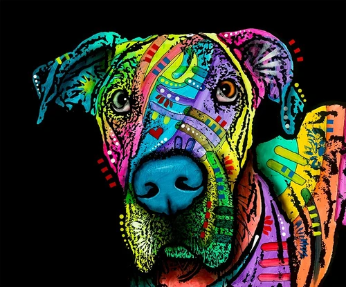 Indelible Dane Poster Print - Russo Collection Dean