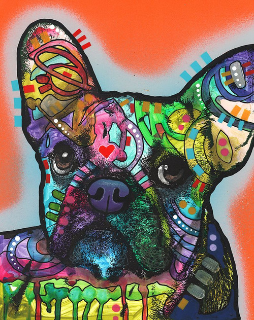 French Poster Print - Russo Collection Dean