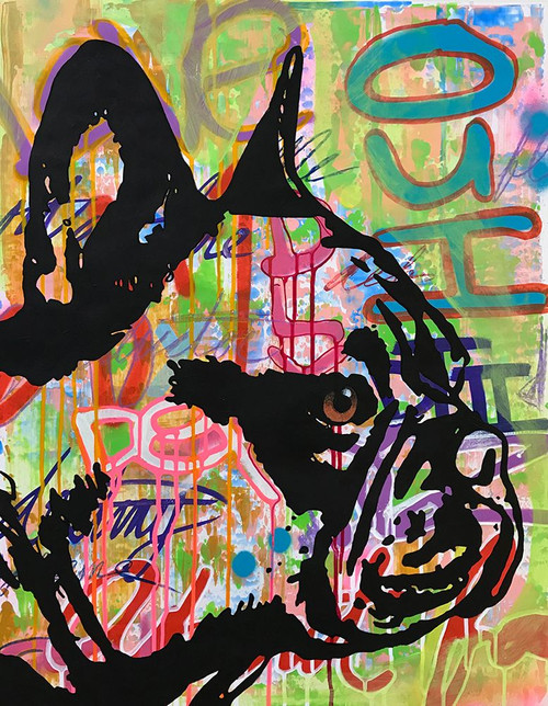 Indelible Frenchie Poster Print - Russo Collection Dean