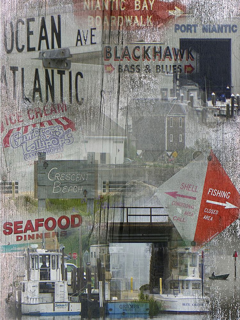 Ocean Ave. Poster Print - GST