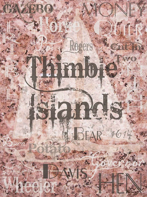 Thimbles Poster Print - GST