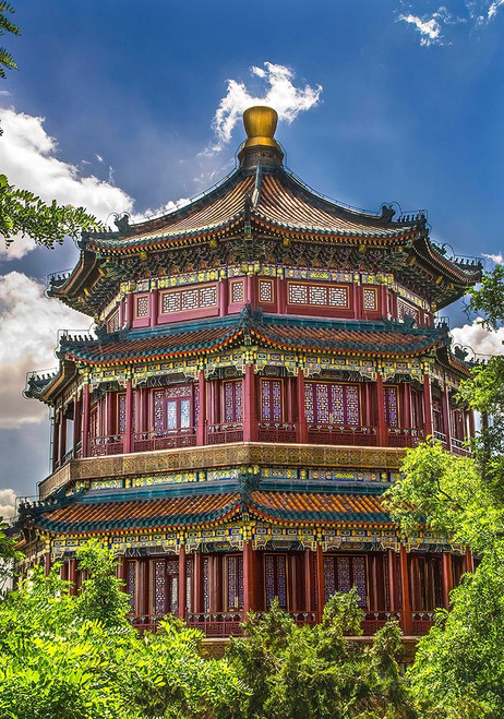 Summer Palace-Beijing-China Poster Print - William Perry Summer Palace-Beijing-China Poster Print - William Perry